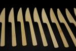 SGS Bamboo Knives Forks And Spoons