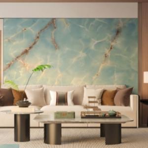 China Scratch And Stain Resistant Porcelain Wall Slabs In White wholesale
