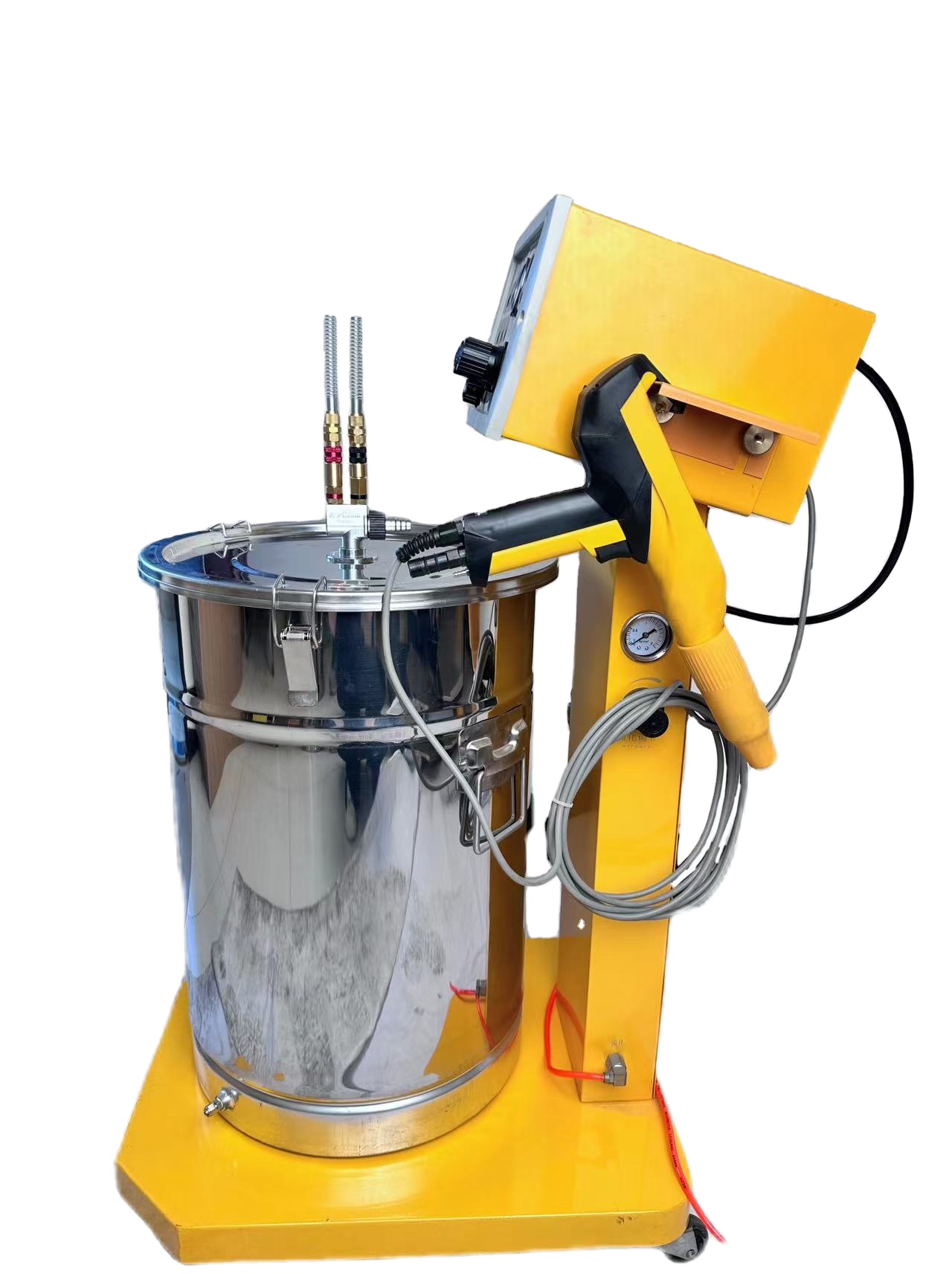 Electrostatic Powder Coating Paint Spray Machine with Customers Demand Coating Color