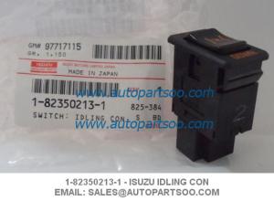 China Idling Control Electric Switch IDLING CON 1-82350213-1 wholesale