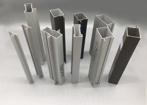 China Silver Anodized Custom Aluminium Extrusion Structural Aluminum Profiles wholesale