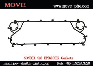 China OEM EPDM Plate&amp;Gasket Sondex S16 Replacement Plate Heat Exchanger Spare Parts wholesale