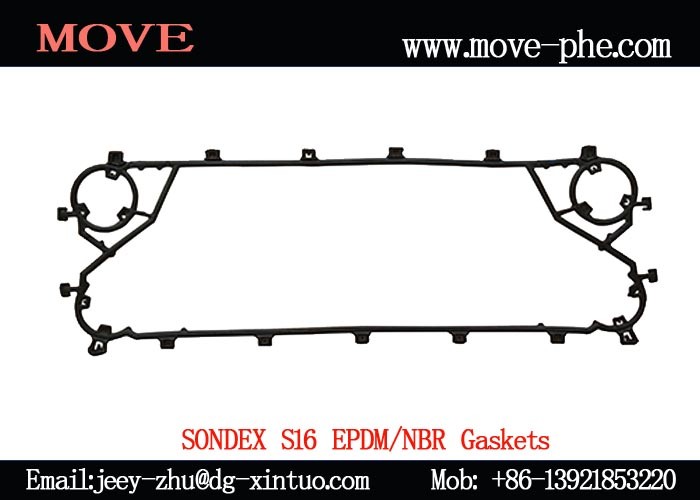 Supply EPDM Plate&Gasket Sondex S21A,S21 719*225mm Replacement Plate Heat Exchanger Spare Parts