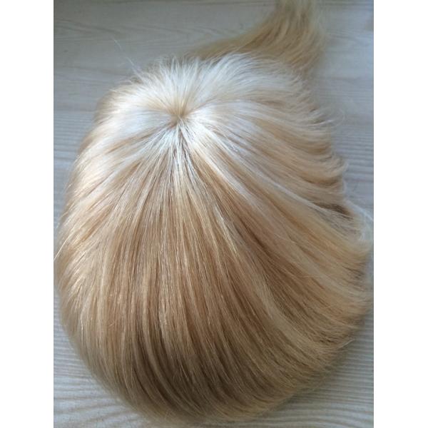 Full Cap Hair System For Men Customizable Human Hair Mens Toupee