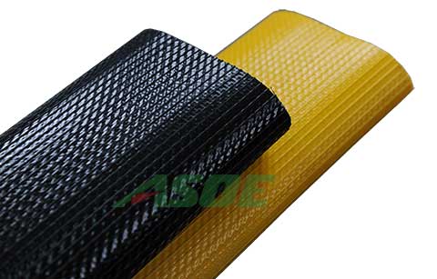Abrasion Resistance Lay Flat Irrigation Hose PVC Nitrile Rubber Compound