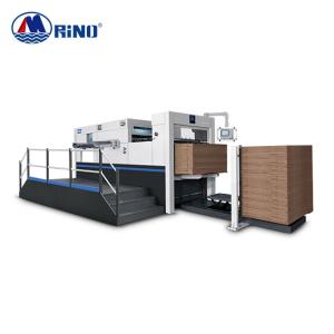 China 1300mm Die Cutting Machine For Cardboard 15KW Semi Automatic wholesale