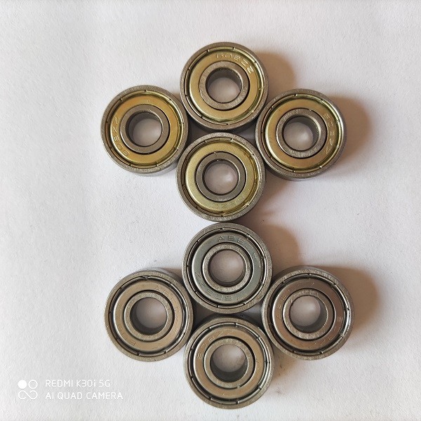 608zz 3mm Radial Deep Groove Ball Bearing 8x22x7 For Sliding Door And Window Rollers