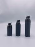 30ml 50ml 80ml Transparent Airless Pump Bottles Cosmetic Emulsion Pump