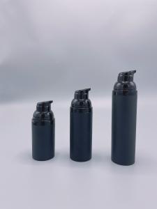 China 30ml 50ml 80ml Transparent Airless Pump Bottles Cosmetic Emulsion Pump on sale
