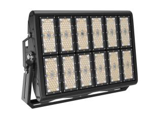 China 600 Watt 160lm / W IP67 LED Stadium Lights , Led Court Lights CE / ROHS / DLC Certified wholesale