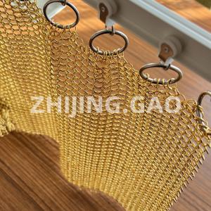 China Electric Drive Unit Special Ring Mesh Closure In Stainless Steel wholesale