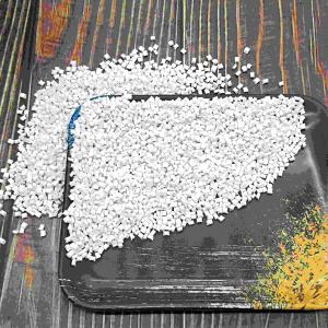 China Glass Fiber Reinforced PBT Plastic Granules High Strength For Optical Cable Sleeves wholesale
