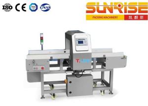 China SUS Ferrous Foil Packaging Metal Detector LCD Display Panel wholesale