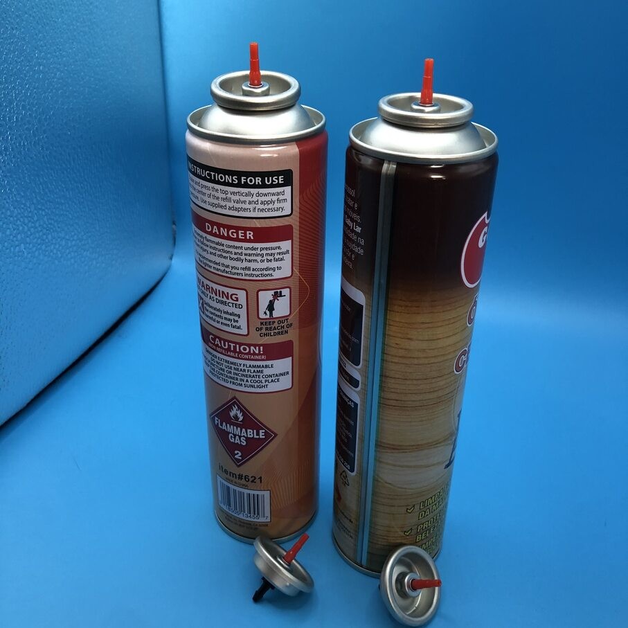 Lighter Refill Valve with Plastic or Metal Stem Material for Quick and Easy Gas Refill