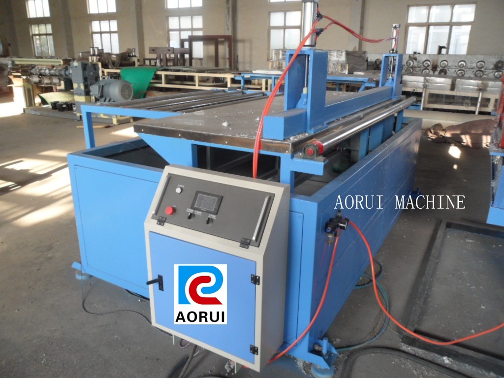 PVC WPC Plastic Board Production Line , High Output PVC Board Making Machine