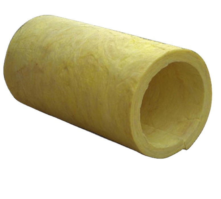 Thermal Insulation Composite Superfine Glasswool Pipe OEM ODM