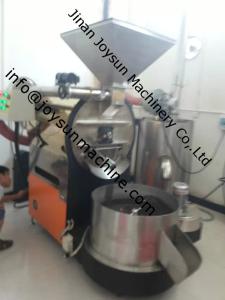 China 20 KG Electrical Steel Coffee Roasting Equipment Commercial Coffee Roaster wholesale
