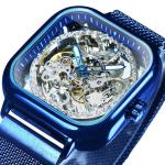 Multifunctional Leather Chronograph Men Watches Waterproof Luminous Steel Band
