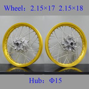 China Anodized Golden Stainless Steel Motorcycle Wheel Spokes U Type Custom Size wholesale