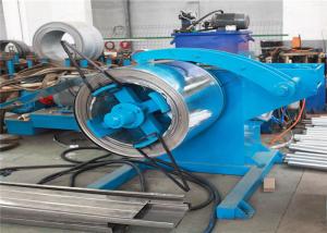 China Cr12 Roller Sheet Metal Rolling Machine Mild Steel Sheet 41KW 24 Stations wholesale