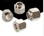 Stainless Steel 6mm 3D Printer Accessories Hexagonal Eccentric Nut