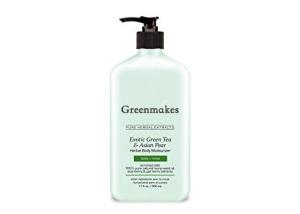 China Green Tea / Asian Pear Skin Care Lotion Moisturizer Herbal Body Lotion For Dry Skin wholesale