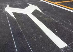 China C5 Petropols Asphalt 25kg Road Line Marking Paint wholesale