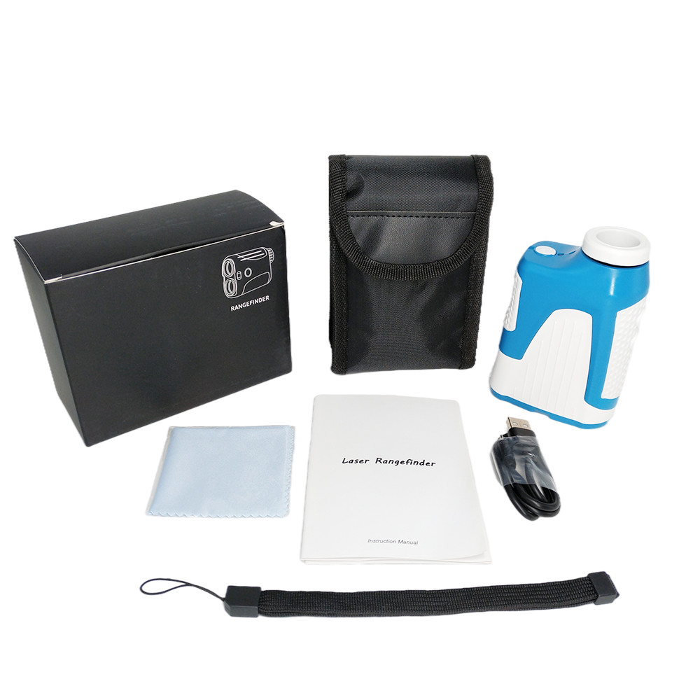 R19 Laser Rangefinder Golf & Hunting 6X25 With Accurate Slope Function Pin Seeker