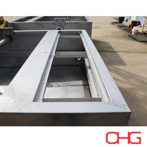 Electrostatic Spraying Equipment Customized Metal Surface Treatment Tank for