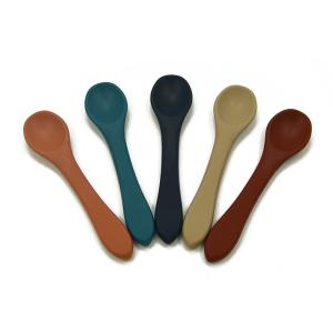 China EN71 Silicone Feeding Spoon wholesale