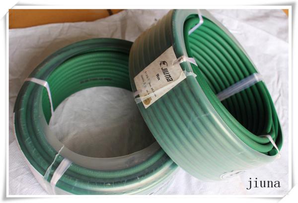 Mountain Climbing Polyurethane Round Belt , 18mm - 20mm Special Hauling Cable