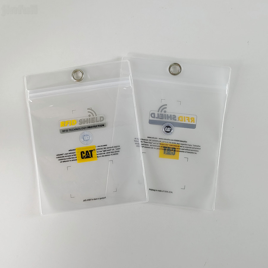 School And Office EVA Transparent Recycling Bags With Logo