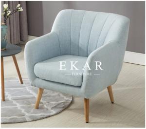 China Modern European Upholsered Furniture Single Sofa Chair SZ-DY-34 wholesale