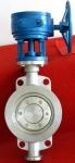 Triple Eccentric Metal Seat Butterfly Valves Stainless Steel A351 CF8M,SS304