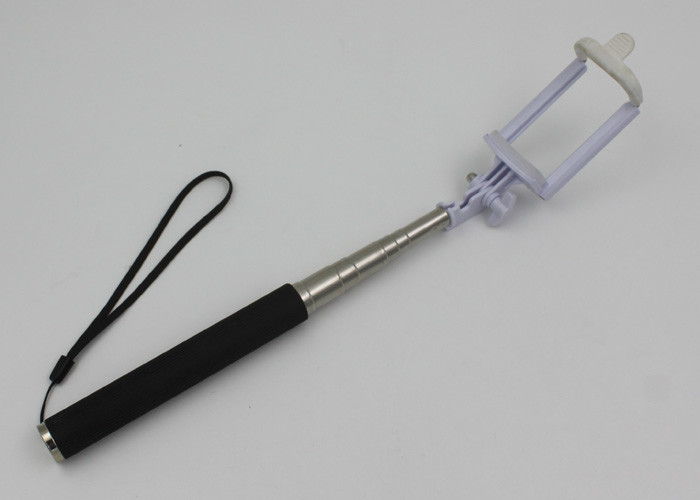 Telescopic Smartphone Selfie Stick For Travel , Selfie Handheld Stick