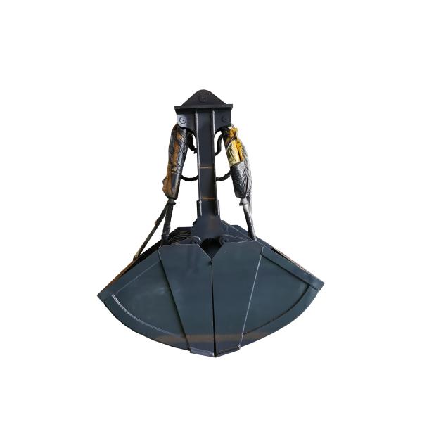 China Rotary 6M3 Hydraulic Clamshell Bucket For Coal Grabbing wholesale