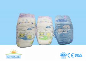 China Custom Printed Disposable B Grade Diapers / Reject Nappies Super Cheap wholesale