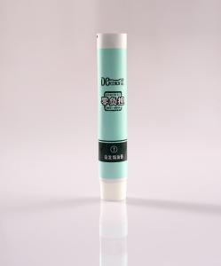 China Hair Dye, Collar Cleaner Laminated Tubes Cosmetic Plastic Packaging laminate Tube wholesale