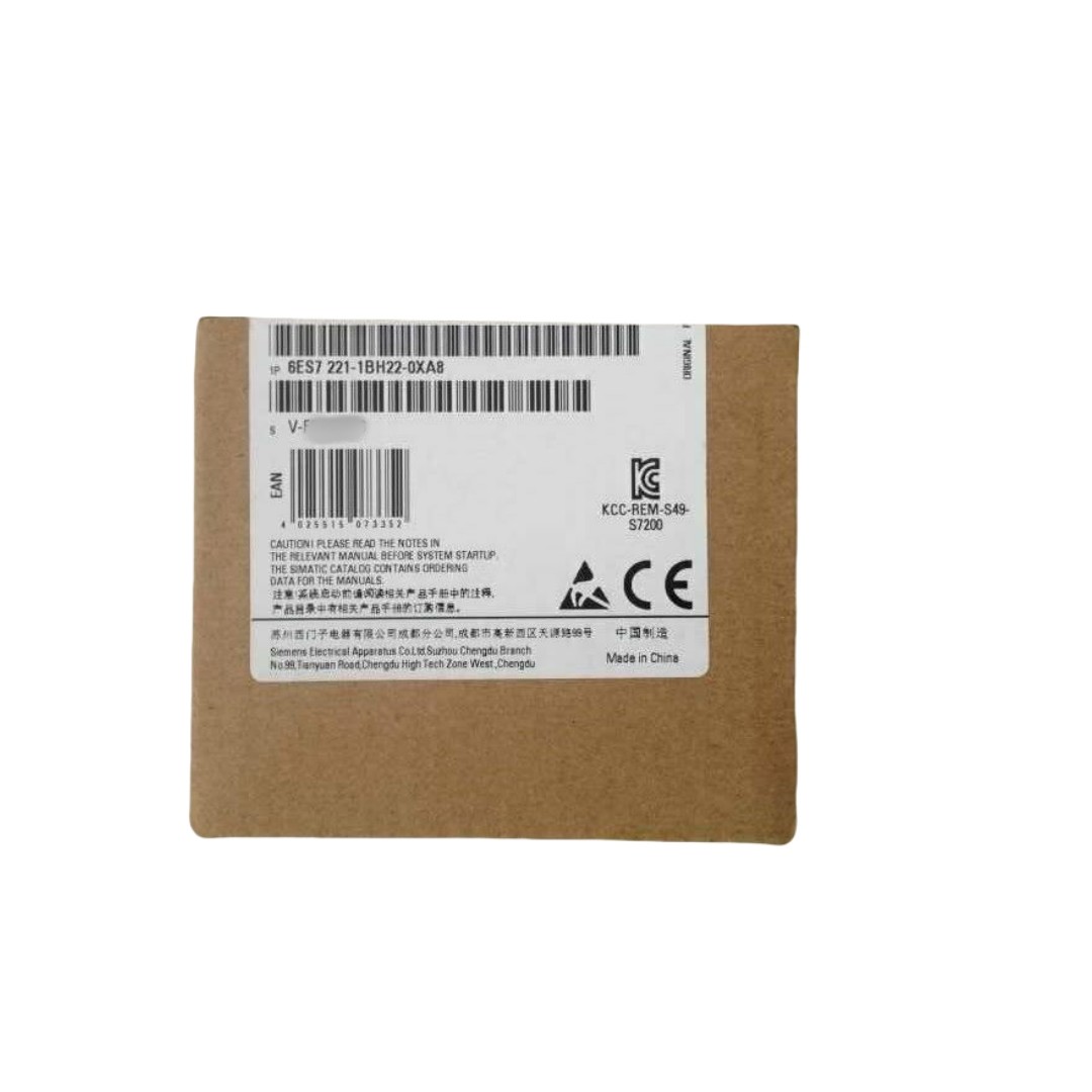 SIEMENS SIMATIC S7-200 PLC 6ES7221-1BH22-0XA8 EM 221 Digital Input 16 x 24 VDC