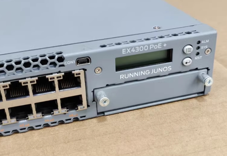 EX4300-48P Networking Switch EX4300 Line Of Ethernet Switches For Workstation