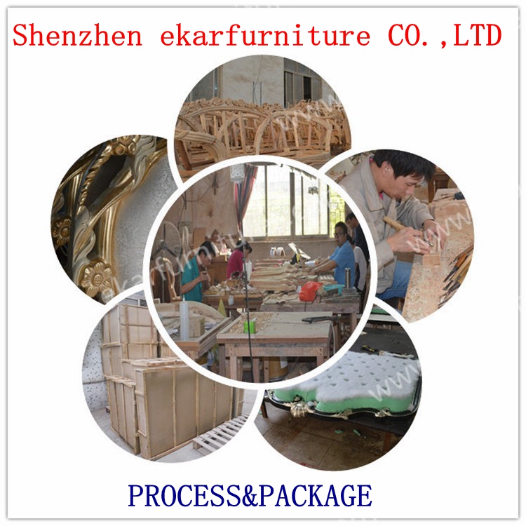 kingbed Furniture for bedroom modern royal luxury master wooden bed TA-028