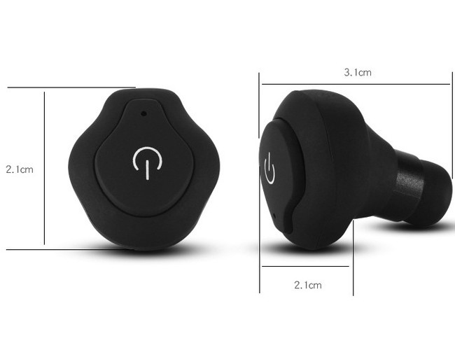 TWS Earphones Bluetooth Phone Accessories Micro USB Charging Hands Free Call
