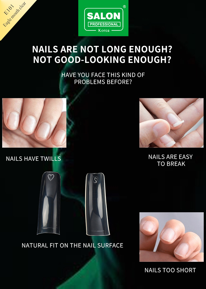 Fake Nails Handmade Soft Gels Press On Nails Wholesale Price 12 Sizes