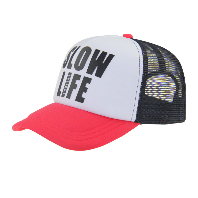 100% Polyester Two Tone Trucker Hat With 3D Printing Logo On Front