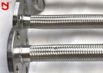 OEM Metal Braided Hose Corrugated Surface Vacuum Bellows High Tensile Steel Wire