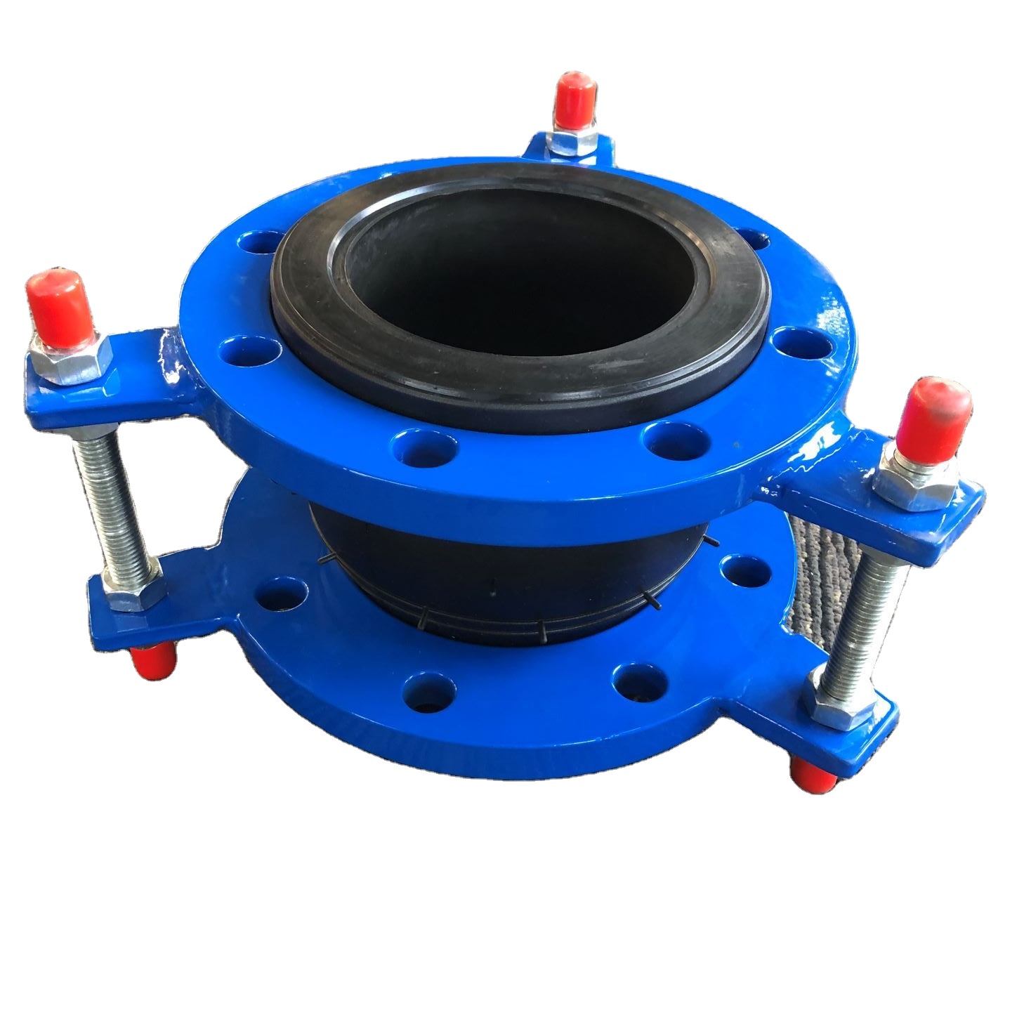 ANSI Standard Rubber Joints for Thickened and Corrosion-Resistant Chemical Pipelines