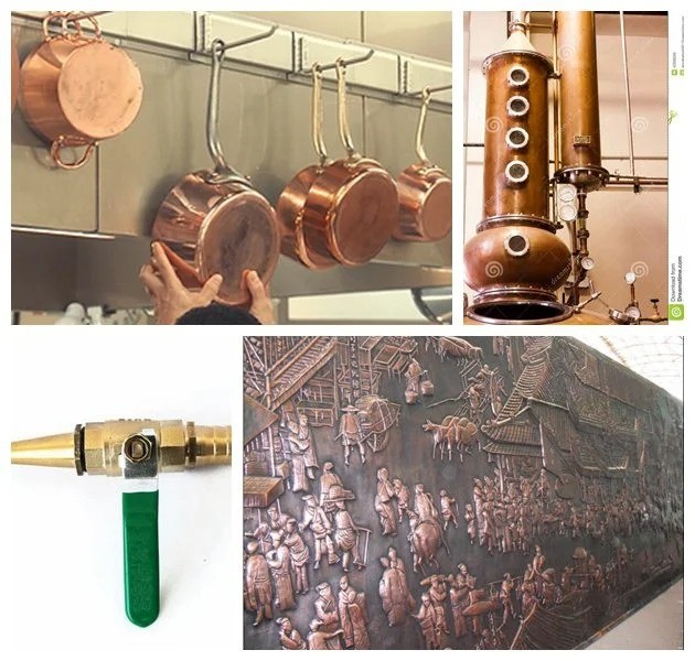 C2680 C11000 Copper Sheet Plate Brass Strip Coil