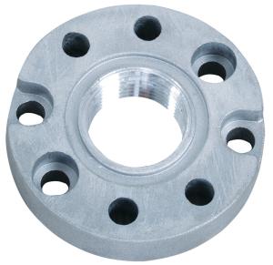 China Silver Steel Forged Flange For Fuel Transfer Pump wholesale