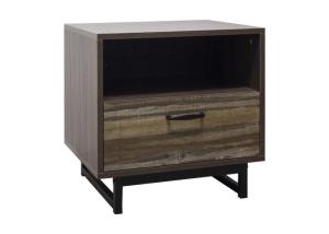 China Wood Bedside Table For Placing A Lamp wholesale