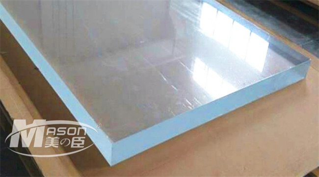 11300x2250mm Transparent 30-100mm Thick Acrylic Sheet For Aquarium Wall